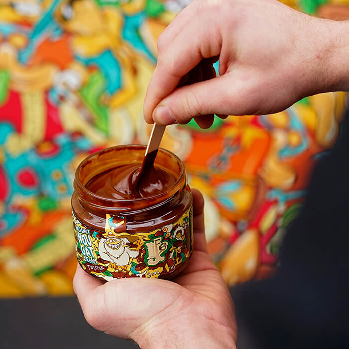 LifeLike Nougat Twister 300 g (1)