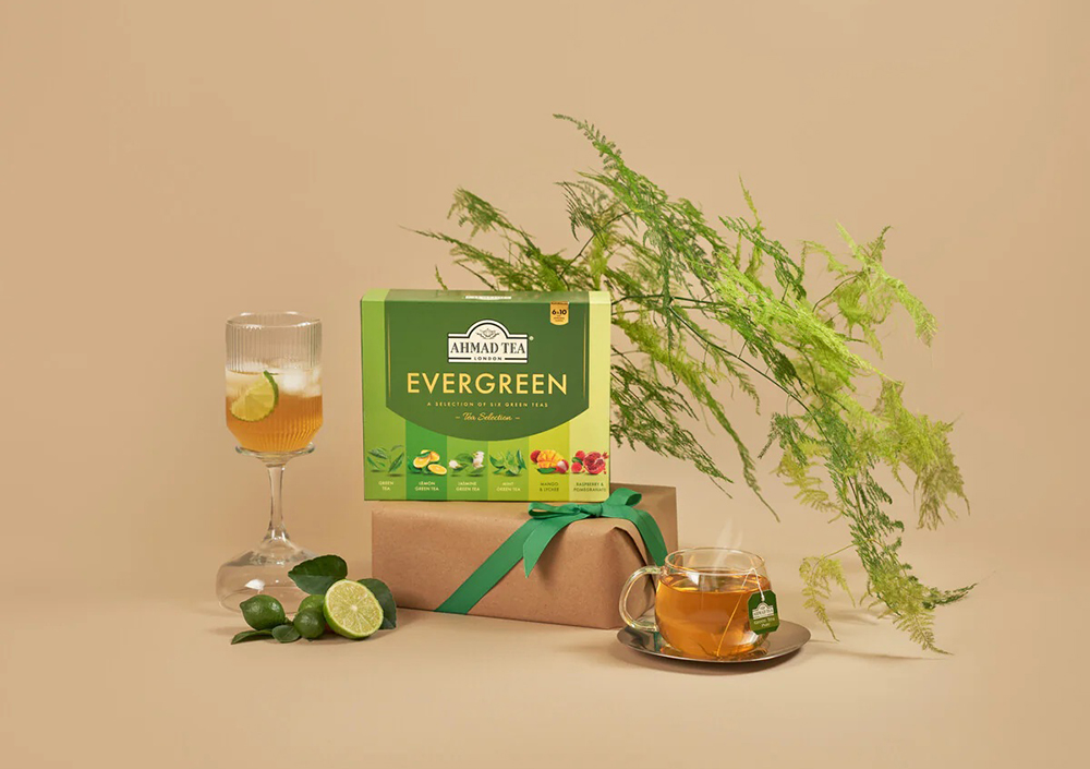 Ahmad Tea Evergreen 60 x 2g