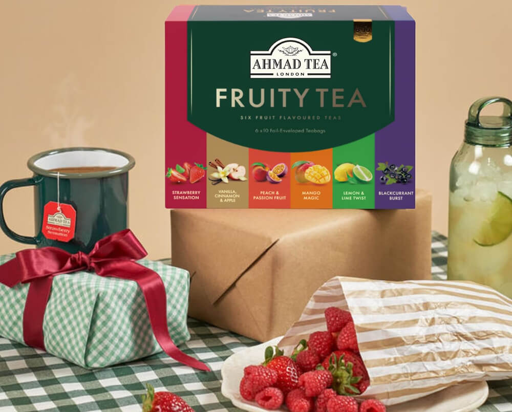 Ahmad Tea Fruity Tea Selection 60 x2 g