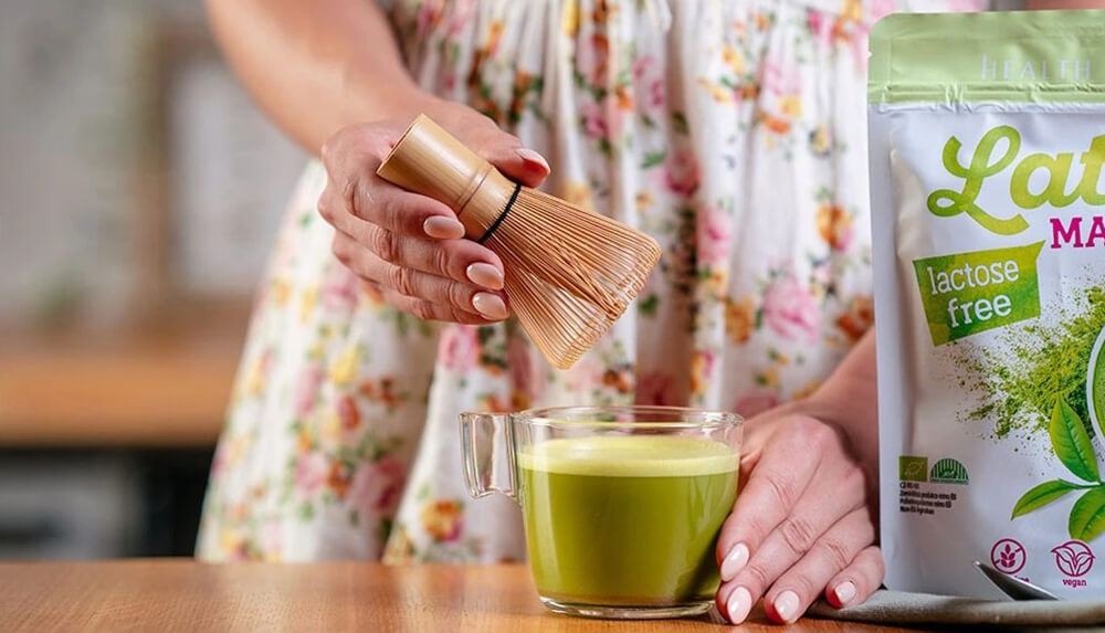 HEALTH LINK BIO Matcha latte 1