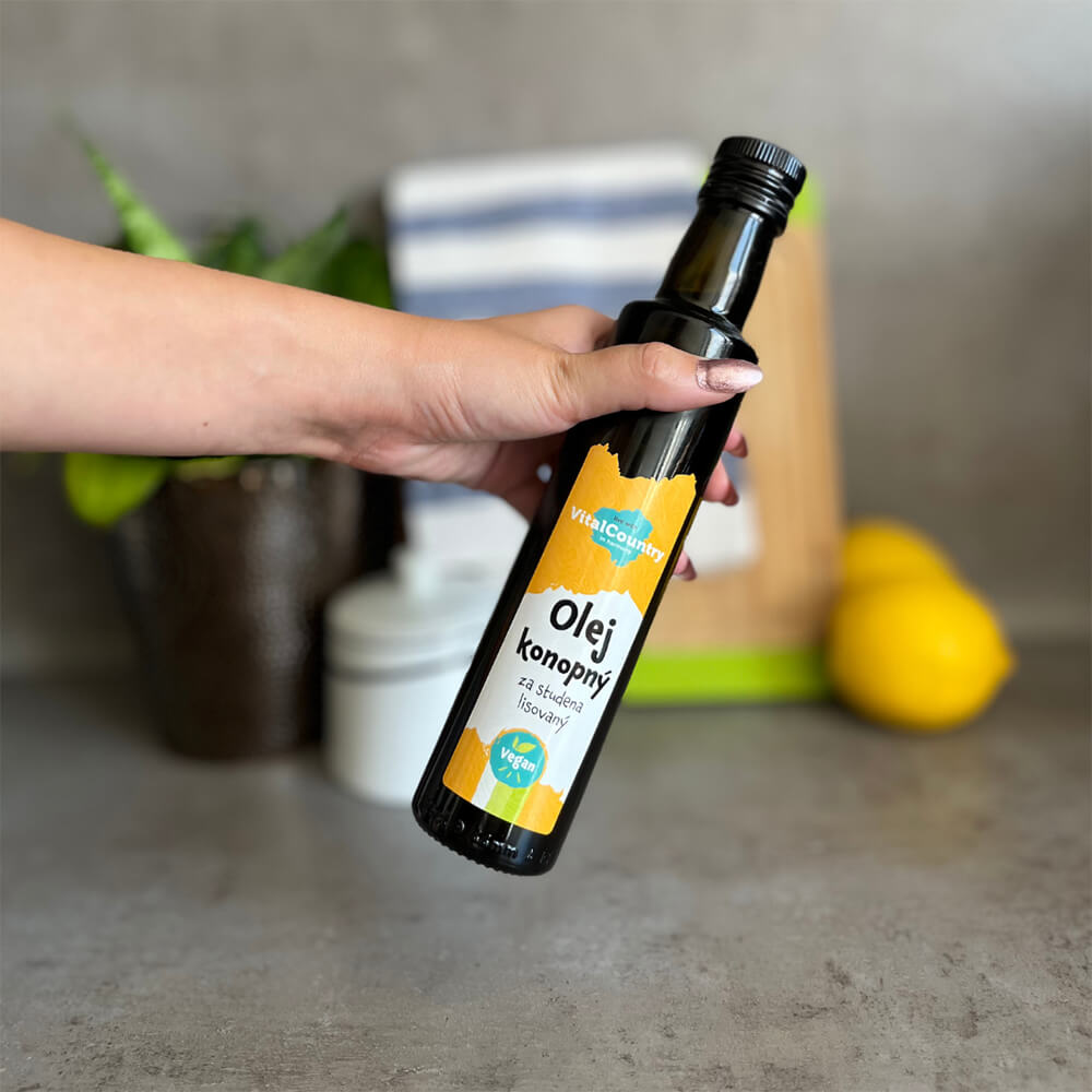 Konopný olej Vital Country