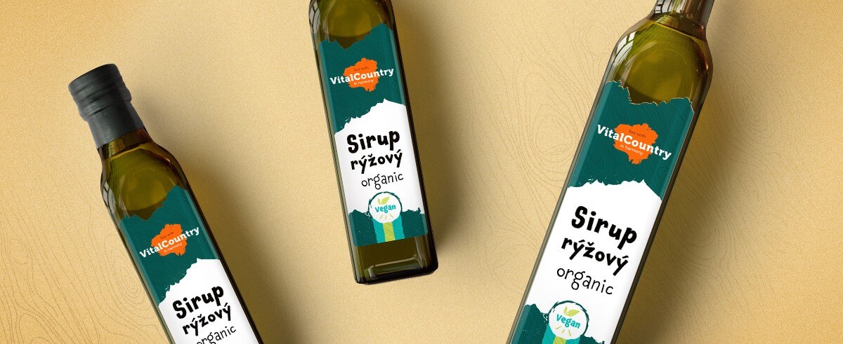 Rýžový sirup BIO