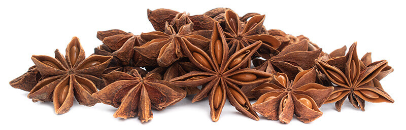 Badyán celý - z boku