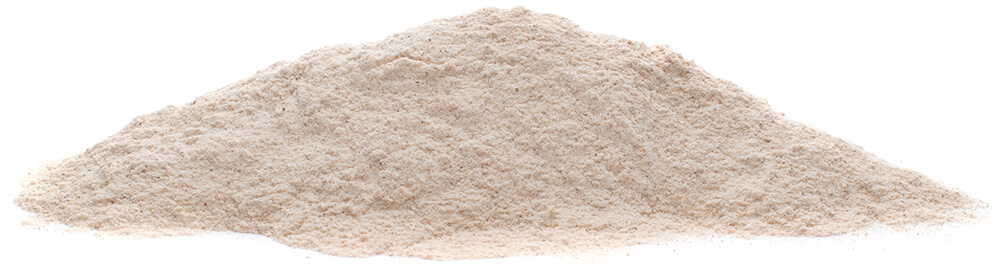 Banánová plantejnová mouka BIO - z boku