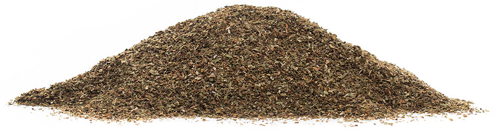 Gotu kola mletá - z boku