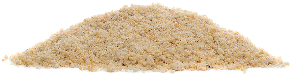 Kešu mouka - z boku