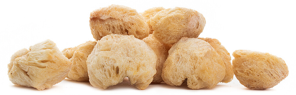 Liči lyofilizované - z boku