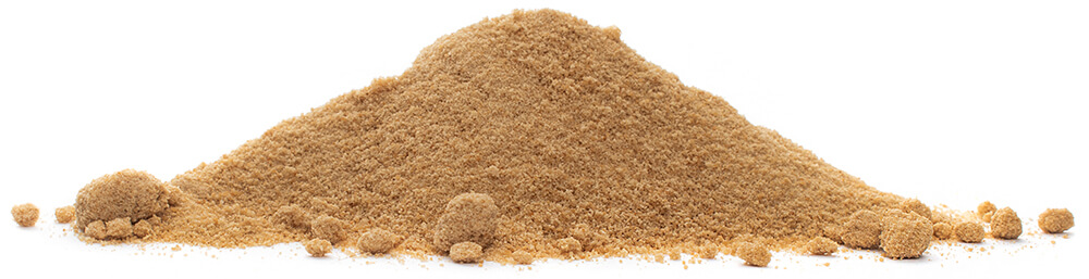 Panela sušená třtinová šťáva BIO - z boku