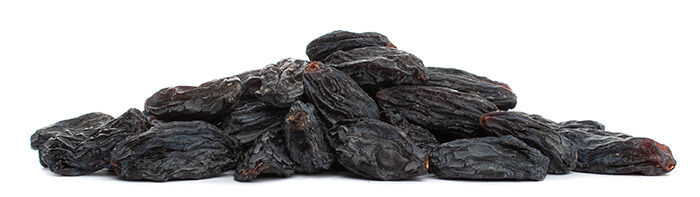 Rozinky černé Uzbekistán - z boku_1