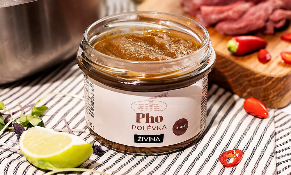 ŽIVINA Pho polévka 200g