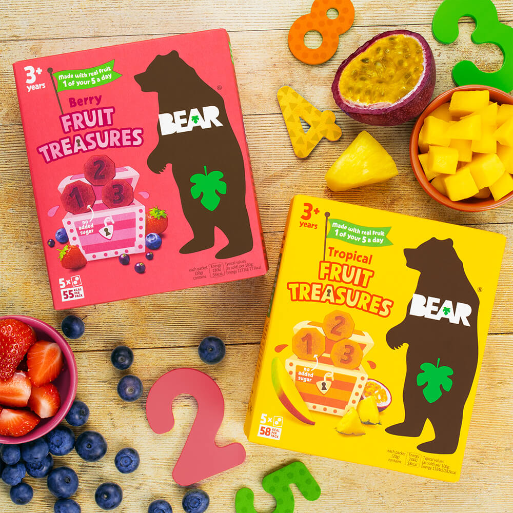 BEAR Fruit Treasures