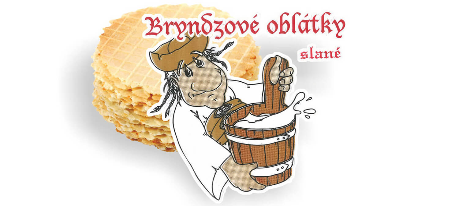 Eva Szabová Bryndzové oplatky