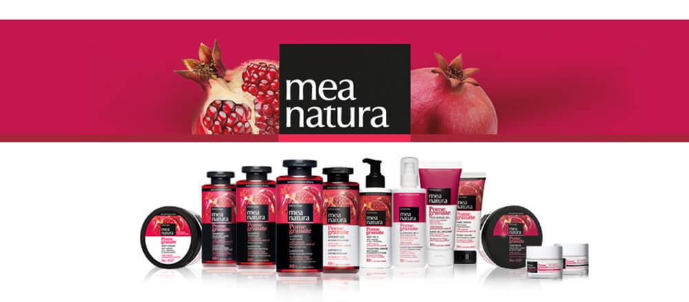 Mea Natura Šampon Granátové Jablko