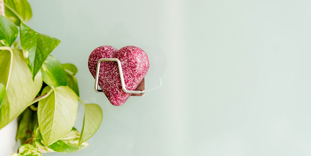 Natava Tuhý šampon Ylang Ylang srdce 95g