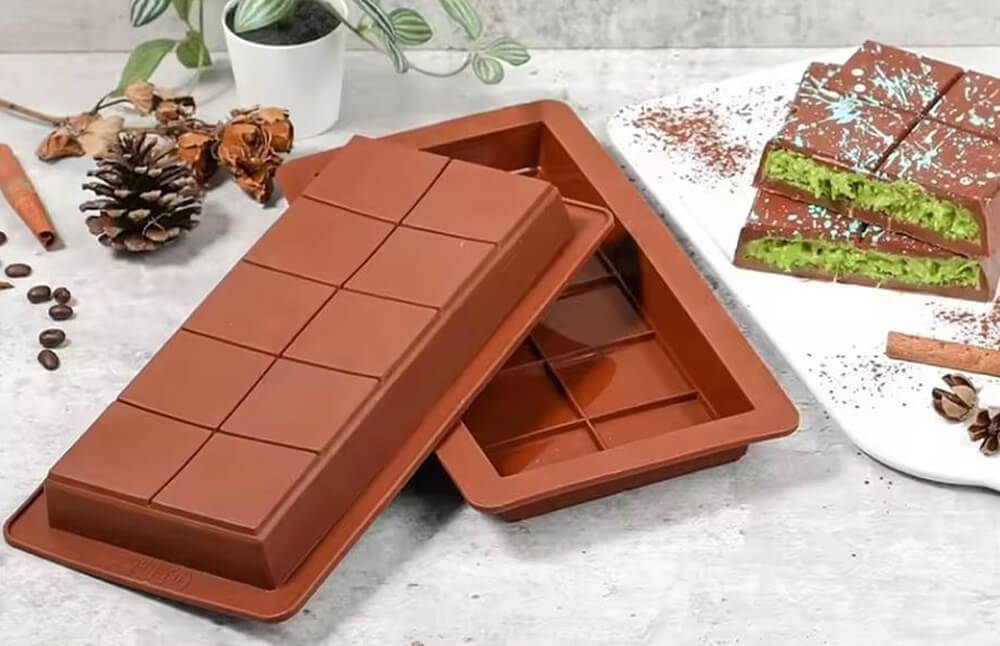 Silikonová forma na dubajskou čokoládu 3
