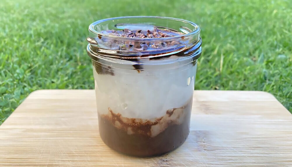 Tapiokový dezert čokoládový