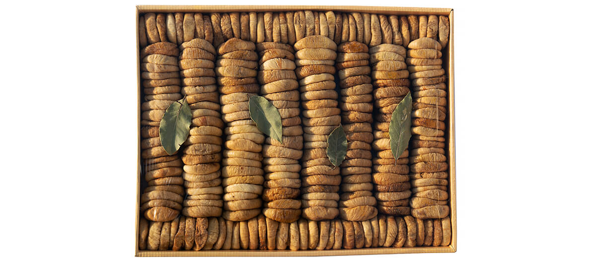 Fíky Lerida JUMBO 5000 g - shora