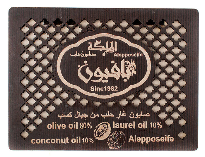 Tradiční Aleppské mýdlo s kokosovým olejem 150 g (1)