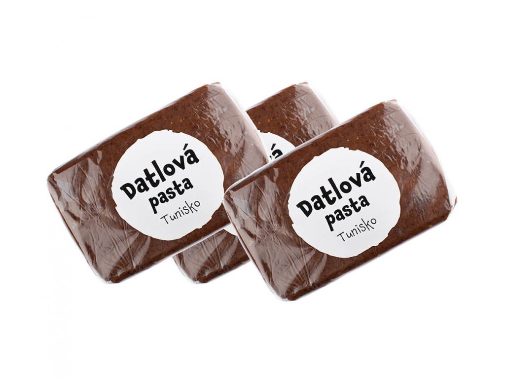 Čerstvá datlová pasta