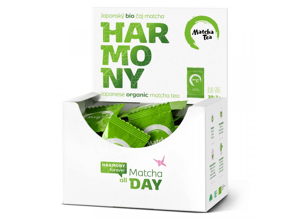 BIO Matcha tea Harmony 30 x 2g