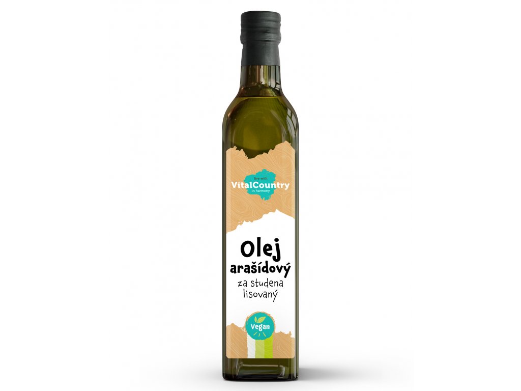 Rinatura Arašídový olej 500ml