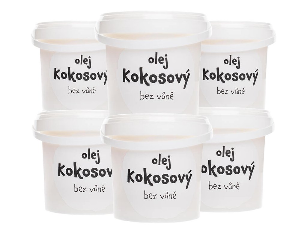 Kokosový olej na zuby