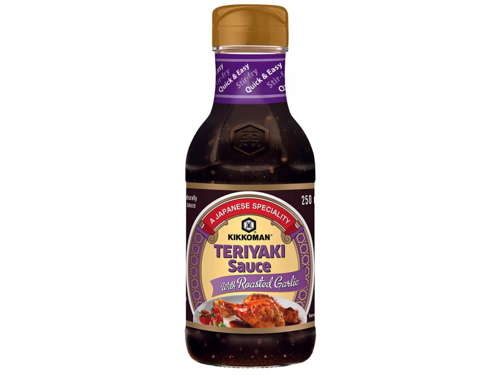 Na co se dá použít teriyaki omáčku?