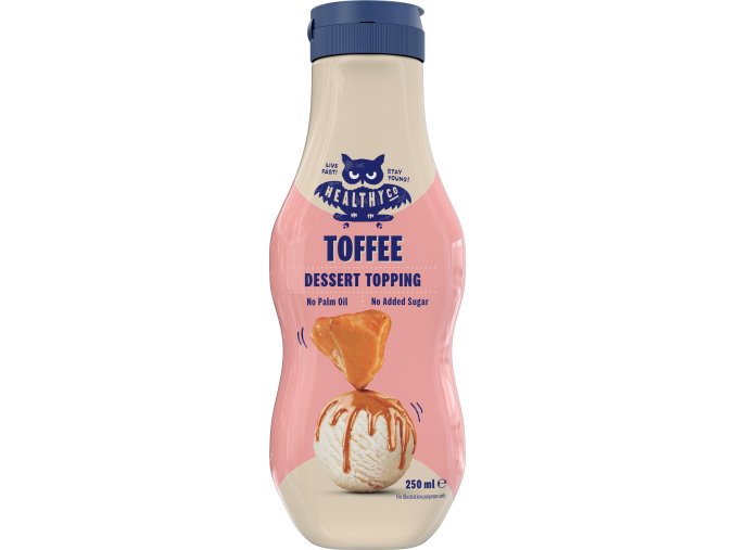 HealthyCo Dessert Topping toffee 250 ml