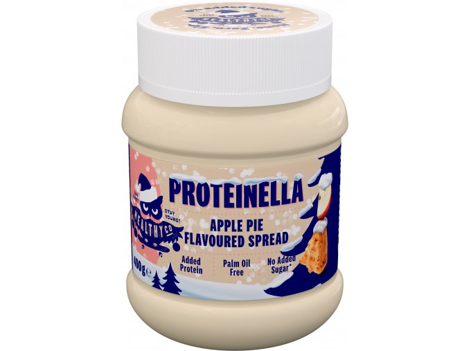 HealthyCo Proteinella jablečný koláč 400 g