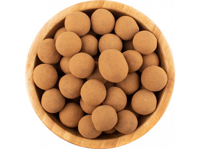 Lískové ořechy v mléčné čokoládě a skořicí