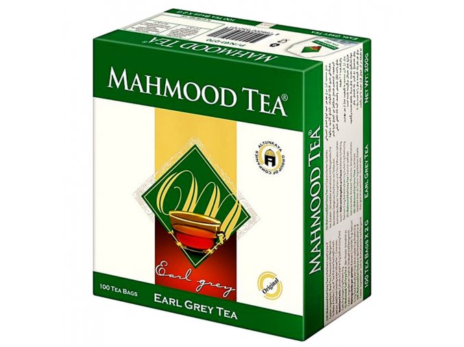 Mahmood Tea Earl Grey 100 x 2g
