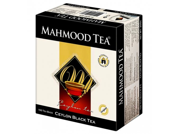 Mahmood Tea Ceylon Black Tea 100 x 2g