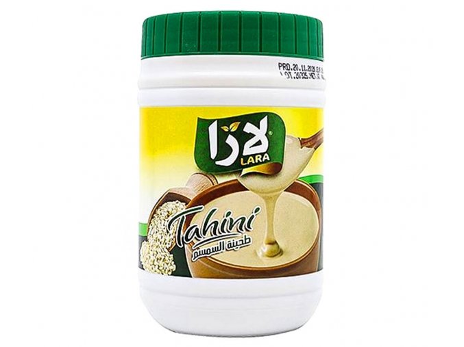 Lara Tahini sezamová pasta 400g (1)