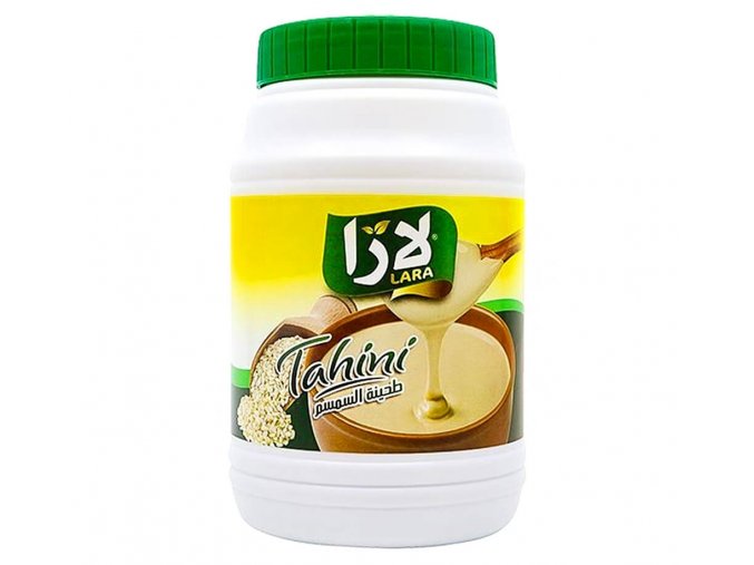 Lara Tahini sezamová pasta 800g (1)