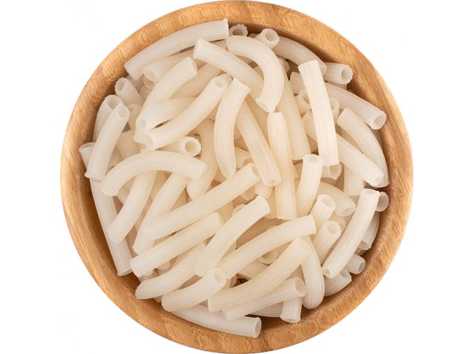 Rýžové těstoviny trubky