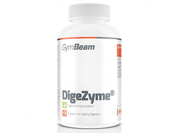 GymBeam DigeZyme 60 kapslí