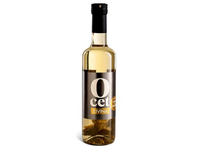 Ocet Ochucený Máta & Zázvor 500 ml