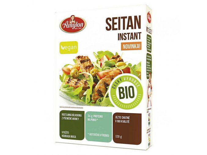 Amylon Bio instantní seitan 120 g