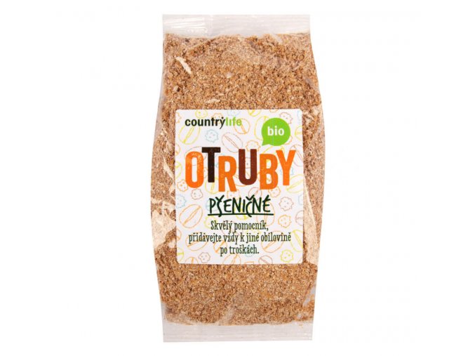 Country Life Bio pšeničné otruby 300 g