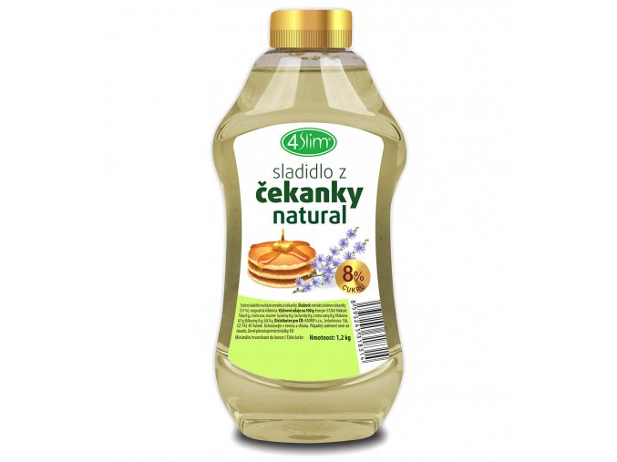 4Slim Sladidlo z čekanky natural 1,2 kg