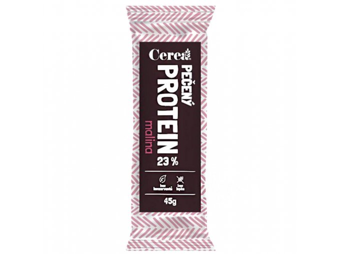 Cerea Pečený protein malina 45 g