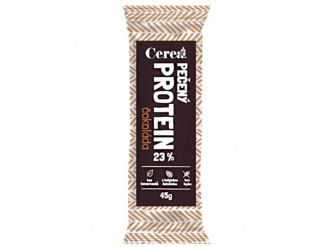 Cerea Pečený protein čokoláda 45 g