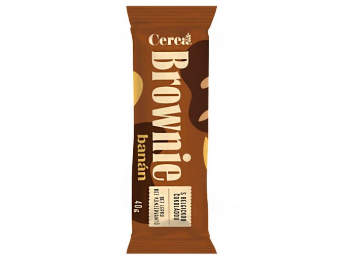 Cerea Brownie Banán 40 g