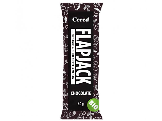 Cerea Bio Flapjack bezlepkový čokoláda 60 g