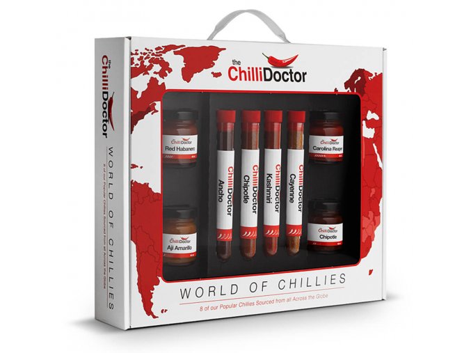 World of Chillies balíček chilli z celého světa