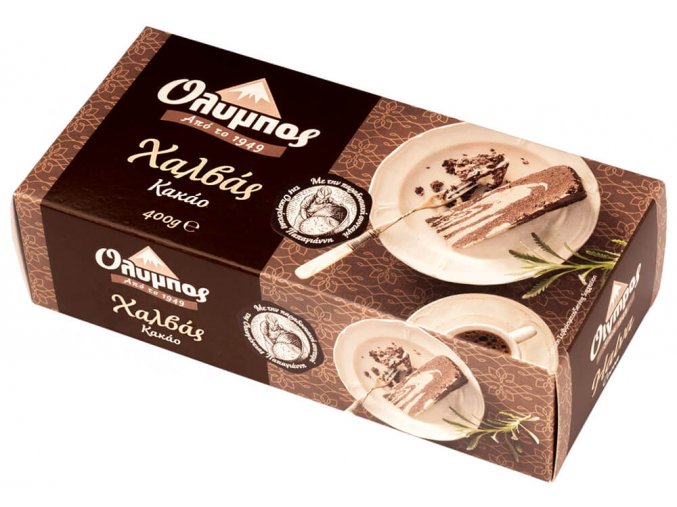 Halva kakaová 400 g