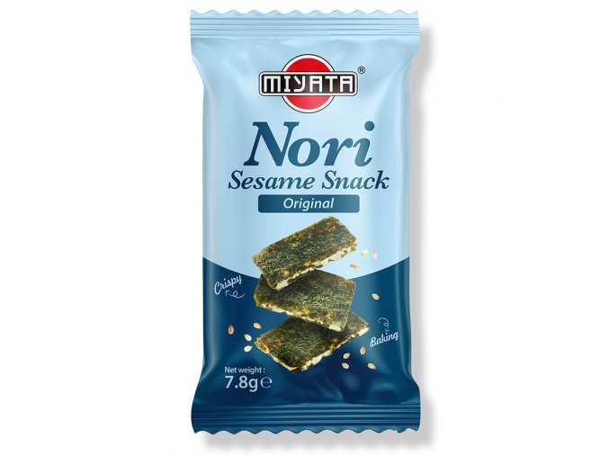 Nori sesame snack original 7,8 g