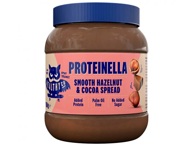 Healthyco Proteinella Čokoláda a oříšek 750 g