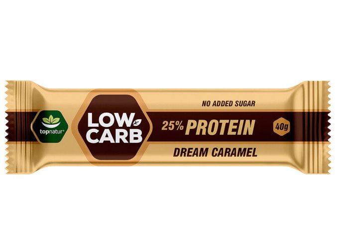 LOW CARB proteinová tyčinka Dream Caramel 40 g