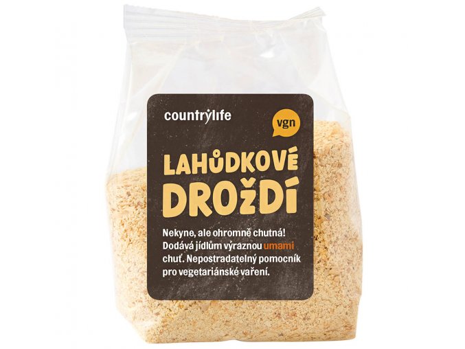 Country Life Lahůdkové droždí 150 g